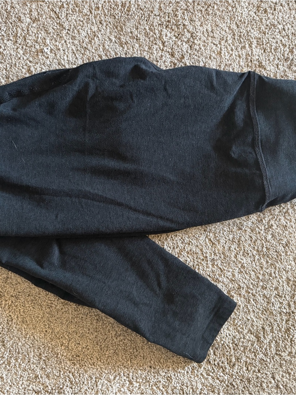 Beyond Yoga Womens Black Leggings